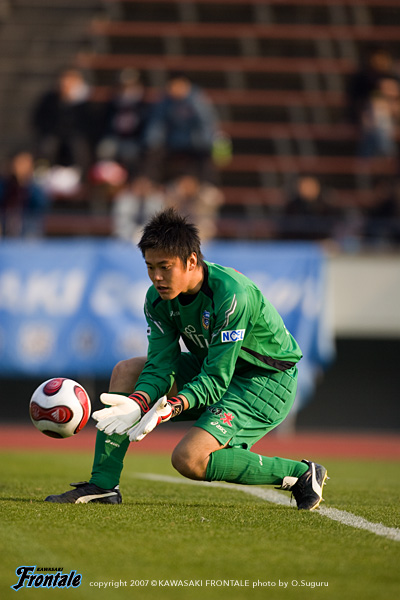 GK1／川島永嗣選手