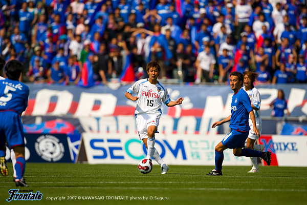 MF15／原田拓選手