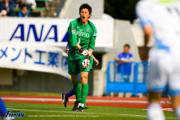 GK1／川島永嗣選手