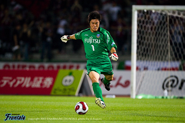 GK1／川島永嗣選手