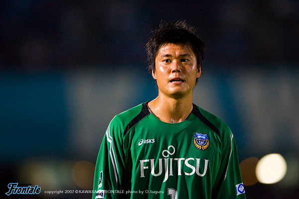 GK1／川島永嗣選手