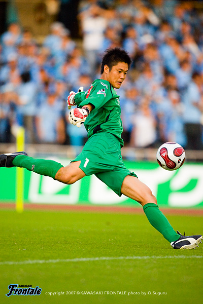 GK1／川島永嗣選手