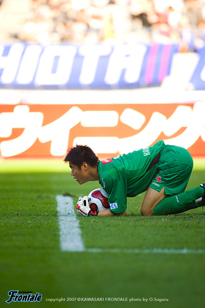 GK1／川島永嗣選手