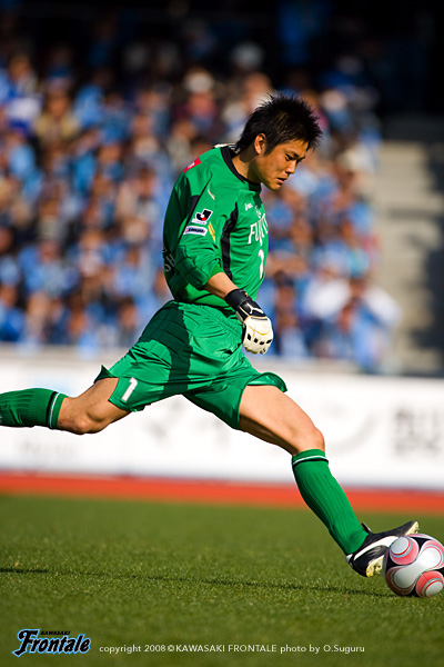 GK1／川島永嗣選手