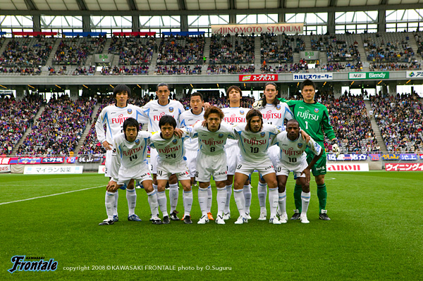 試合前の集合写真