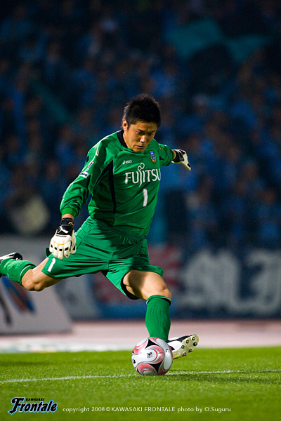 GK1／川島永嗣選手