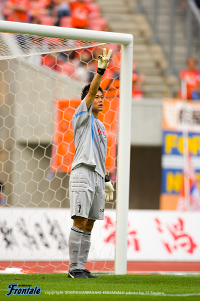 GK1／川島永嗣選手