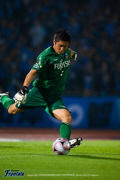 GK1／川島永嗣選手