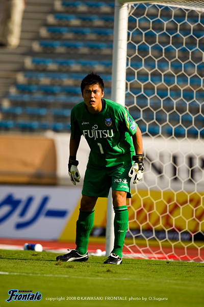 GK1／川島永嗣選手