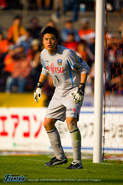 GK1／川島永嗣選手