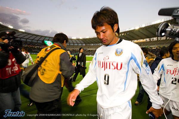 FW9／我那覇 和樹選手