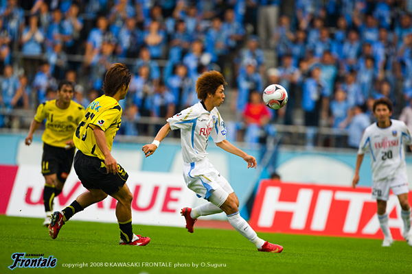 FW7／黒津 勝選手