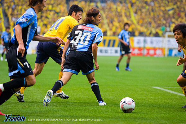 MF30／木村祐志選手