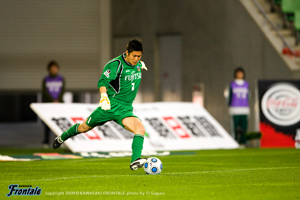 GK1／川島永嗣選手