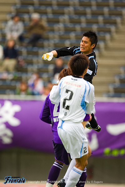 GK1／川島永嗣選手