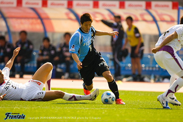 FW7／黒津 勝選手