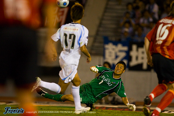 GK1／川島永嗣選手