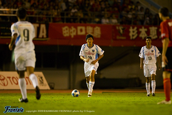 DF18／横山知伸選手