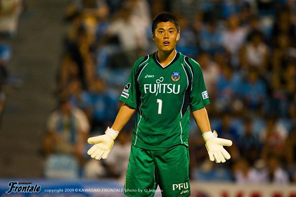 GK1／川島永嗣選手