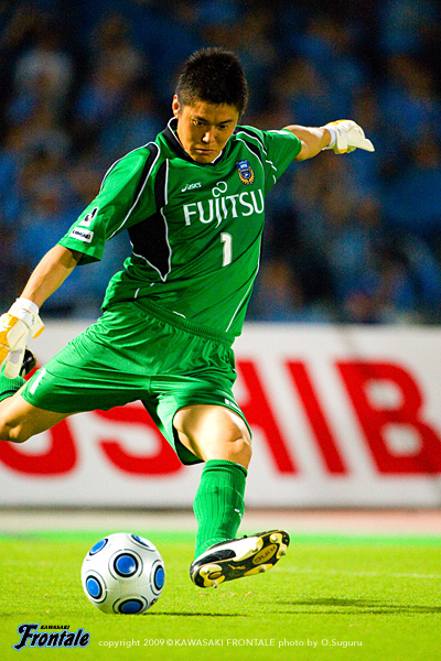 GK1／川島永嗣選手