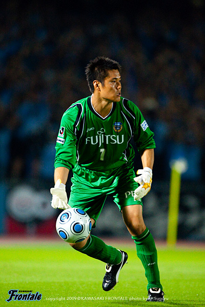 GK1／川島永嗣選手