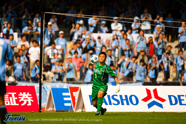 GK1／川島永嗣選手