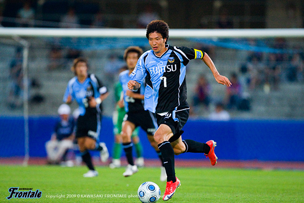 FW7／黒津 勝選手