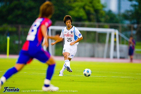 DF25／吉田勇樹選手