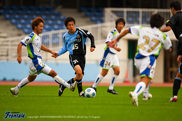 U-18／岩渕貴哉選手