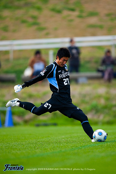 GK27／安藤駿介選手