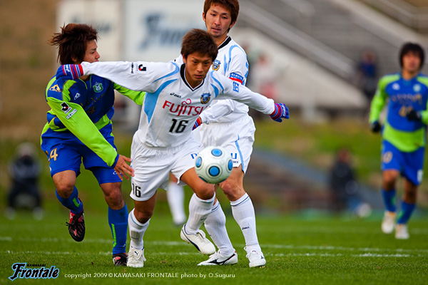 FW16／久木野 聡選手