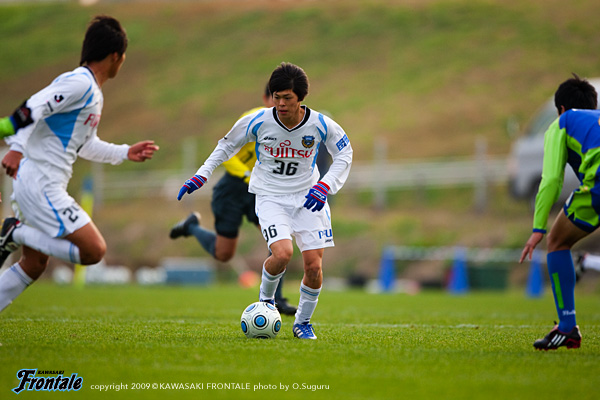 U-18／東城利哉選手