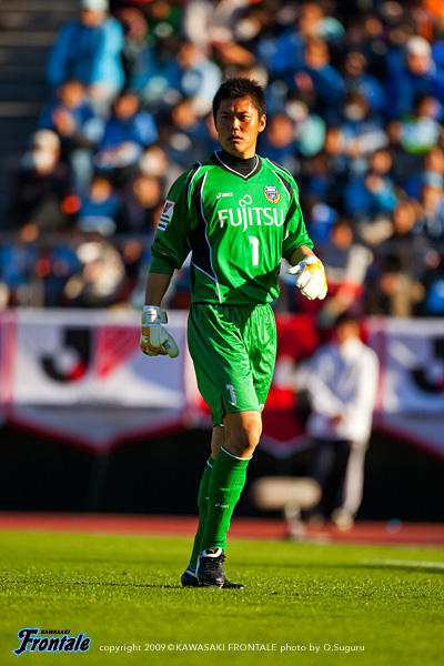 GK1／川島永嗣選手