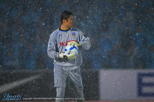 GK1／川島永嗣選手