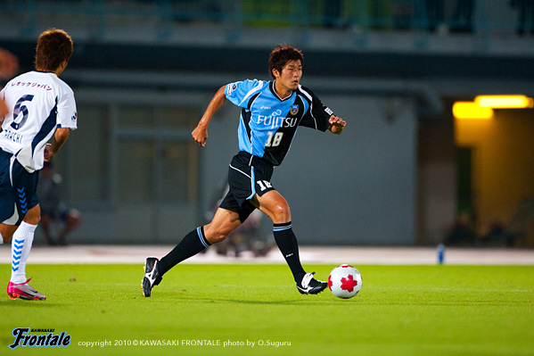 DF18／横山知伸選手