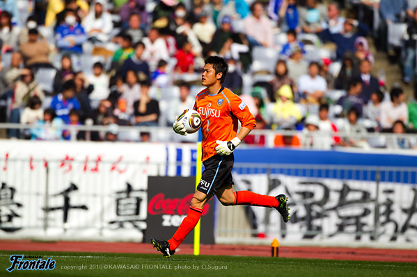 GK1／川島永嗣選手