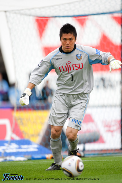 GK1／川島永嗣選手