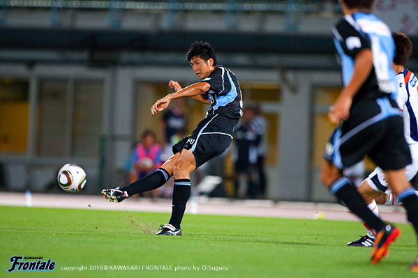 DF18／横山知伸選手