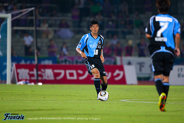 DF18／横山知伸選手