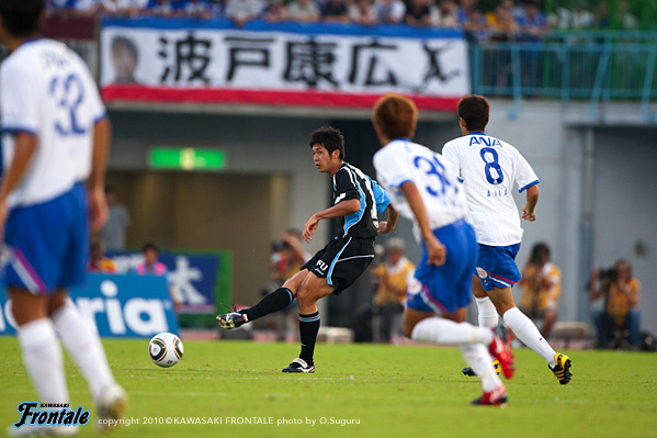 DF18／横山知伸選手