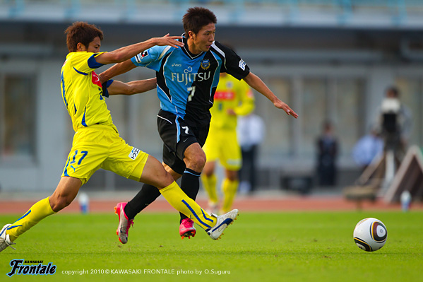 FW7／黒津 勝選手