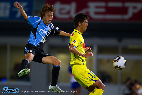 MF16／楠神順平選手