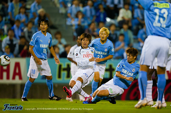 FW7／黒津 勝選手