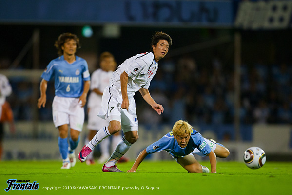 FW7／黒津 勝選手