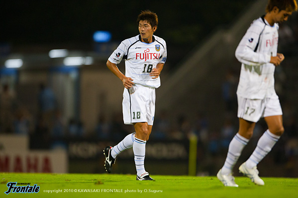 DF18／横山知伸選手