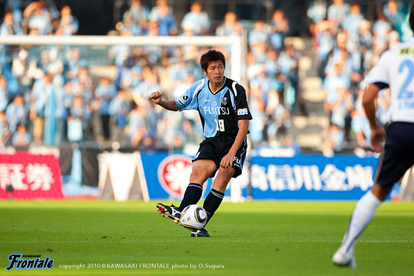 DF18／横山知伸選手