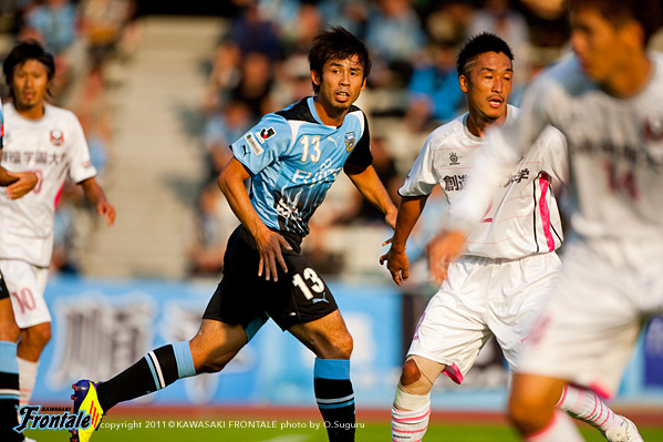 MF13／山瀬功治選手