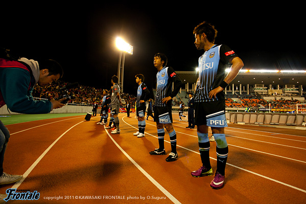 次節は中3日でのホーム磐田戦