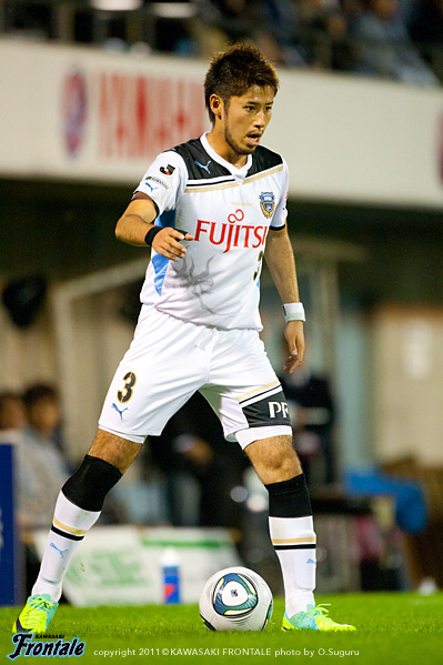 DF3／田中裕介選手