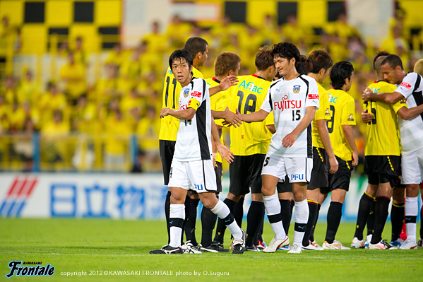 0-1でタイムアップ